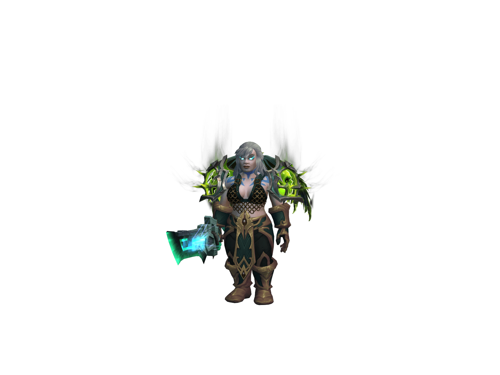 Full character render of Невыжила