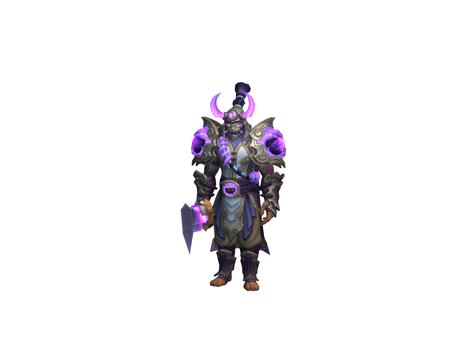 Full character render of Торанаар