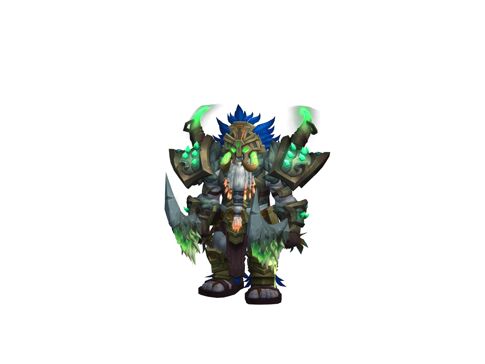 Full character render of Импулсяо