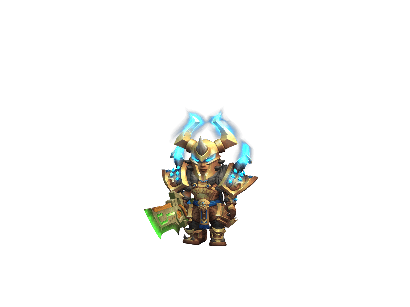 Full character render of Фридомдай