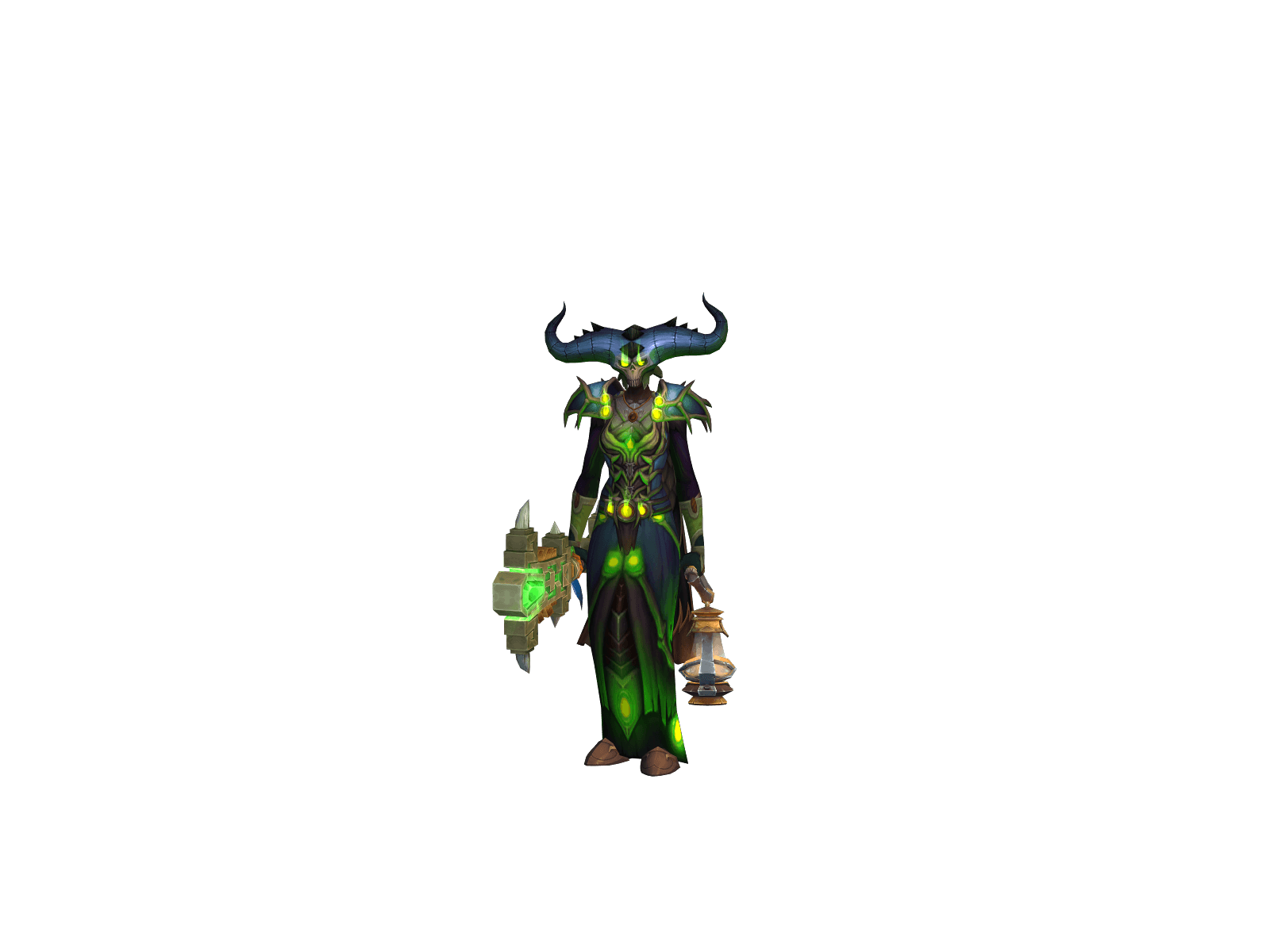 Full character render of Давтик