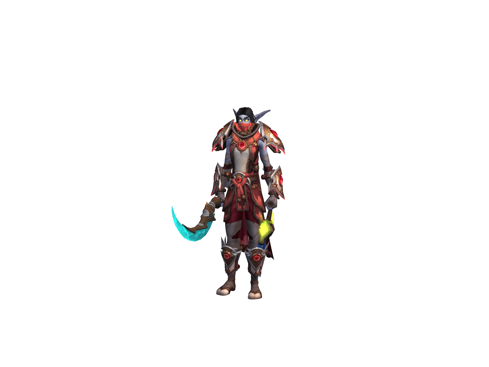 Full character render of Болатсеркан