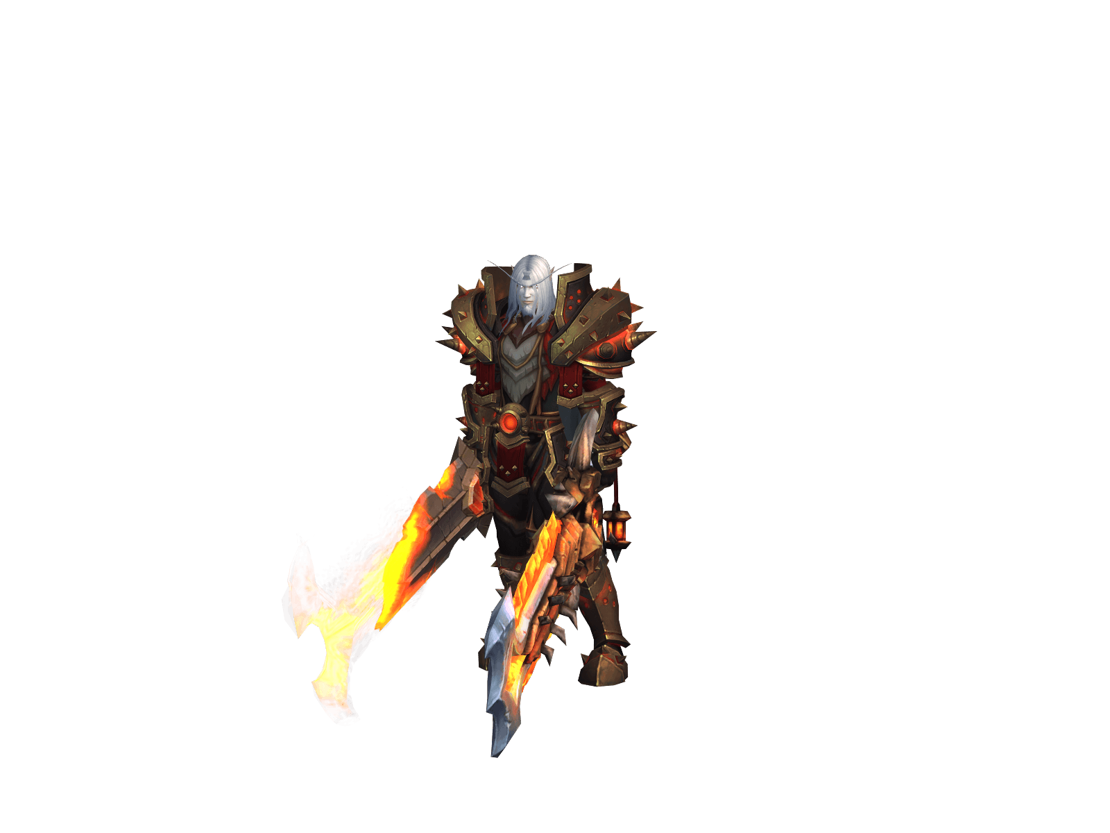 Full character render of Релайк