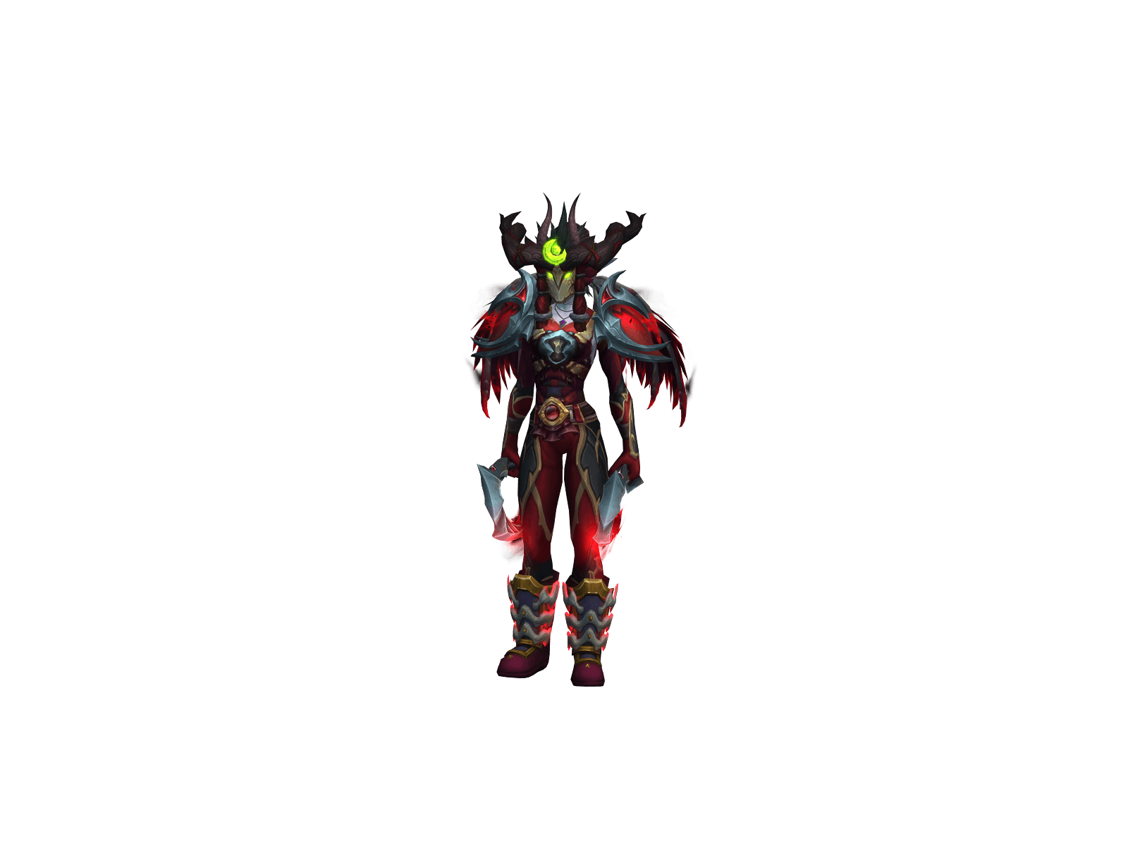 Full character render of Меленга