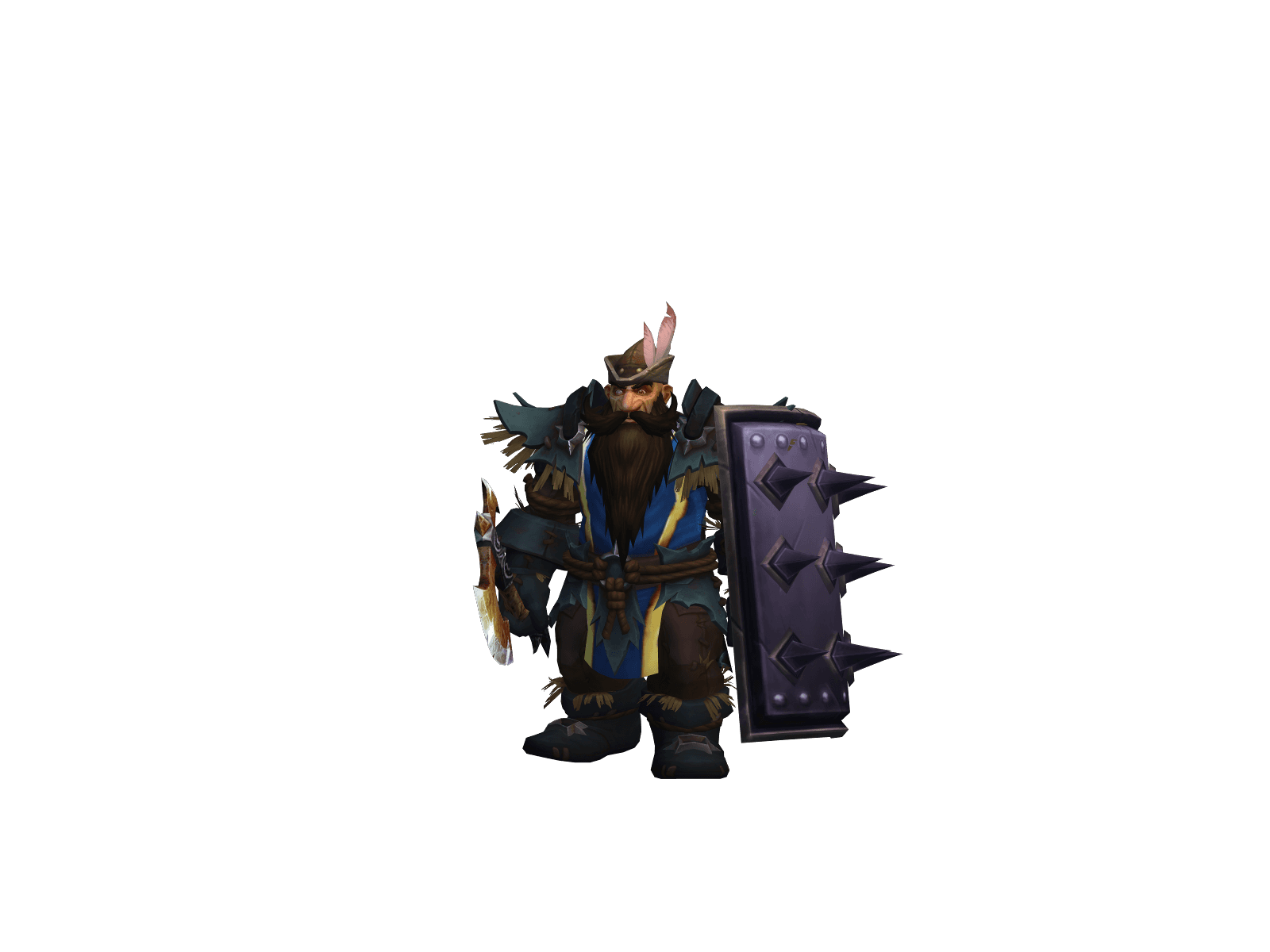 Full character render of Вялыйглаз