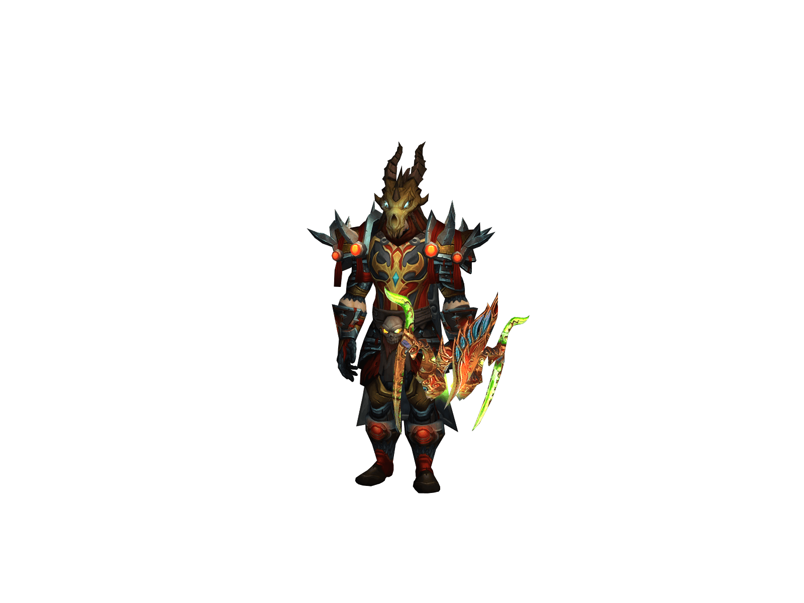 Full character render of Берхоук