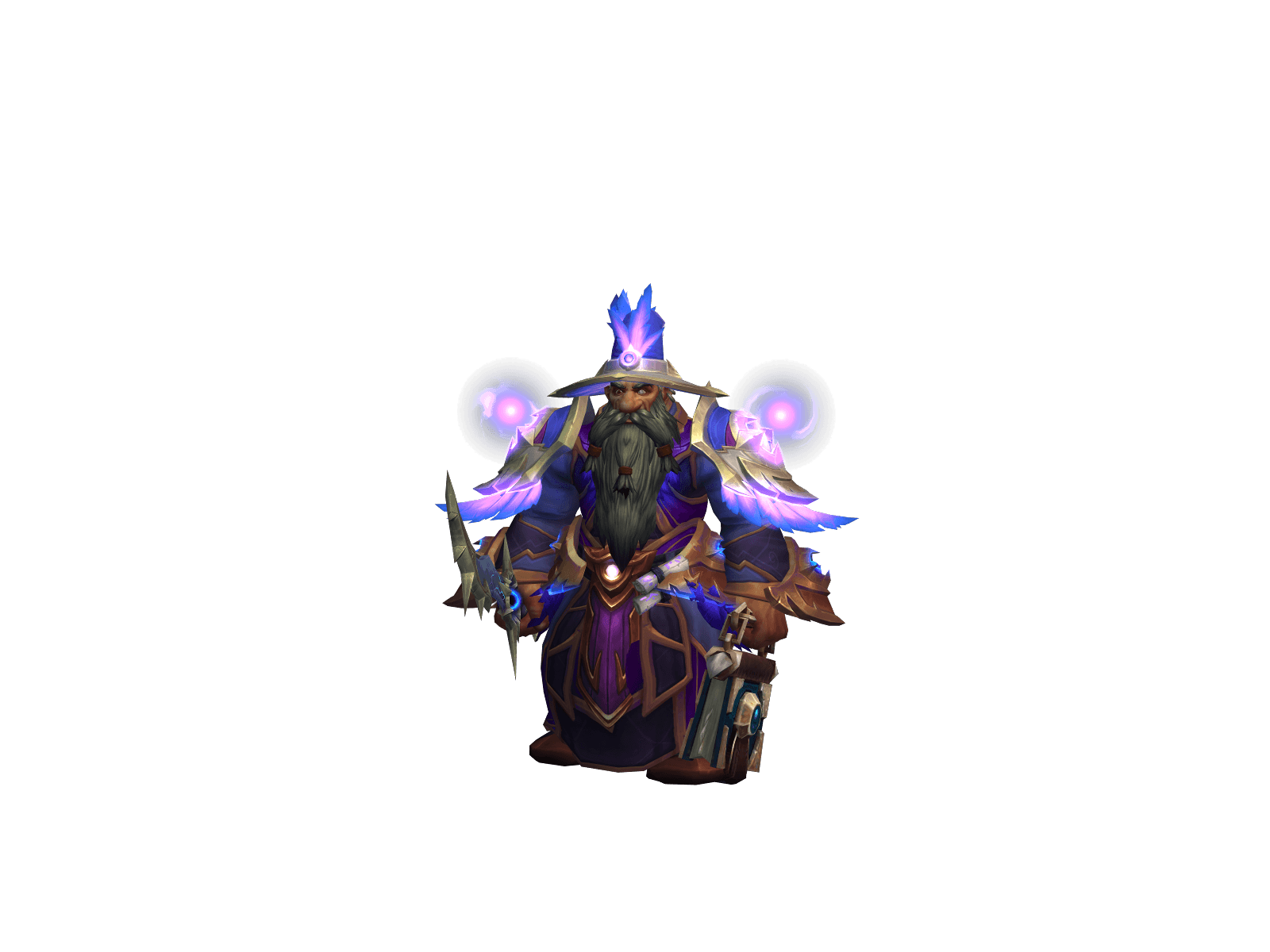 Full character render of Мегобум