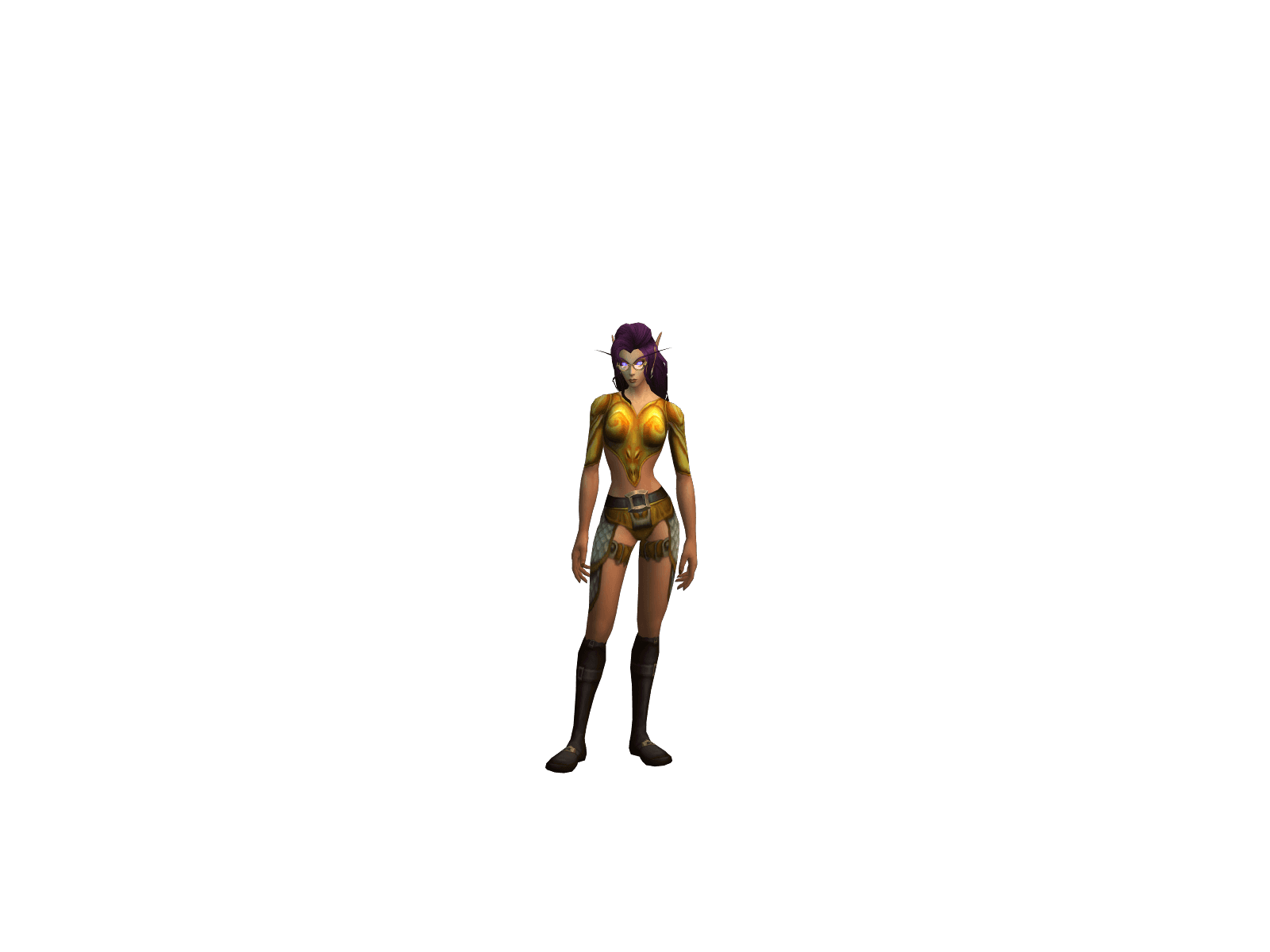 Full character render of Уиндрунер