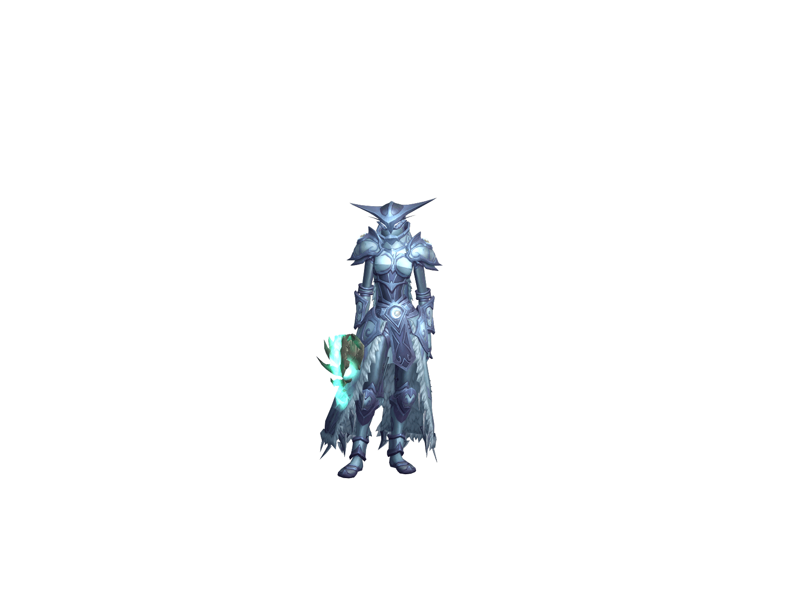 Full character render of Трупоеддка
