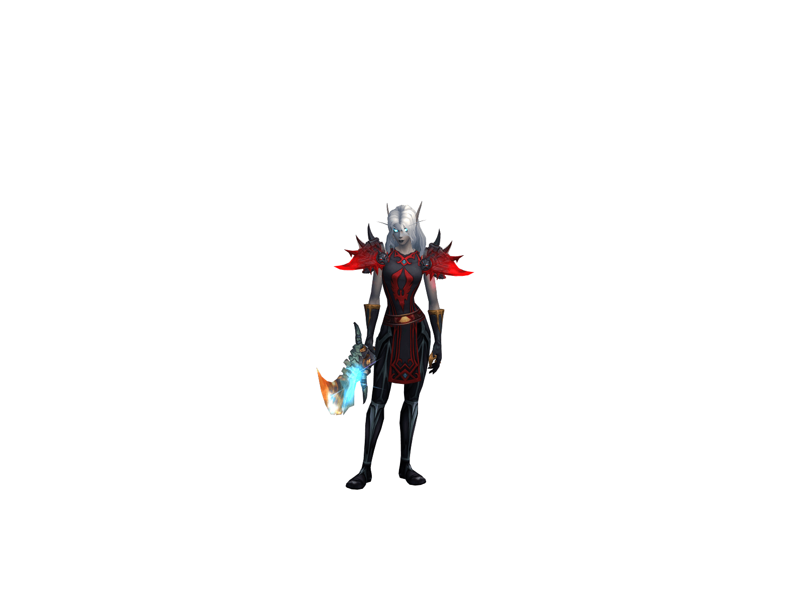 Full character render of Декра