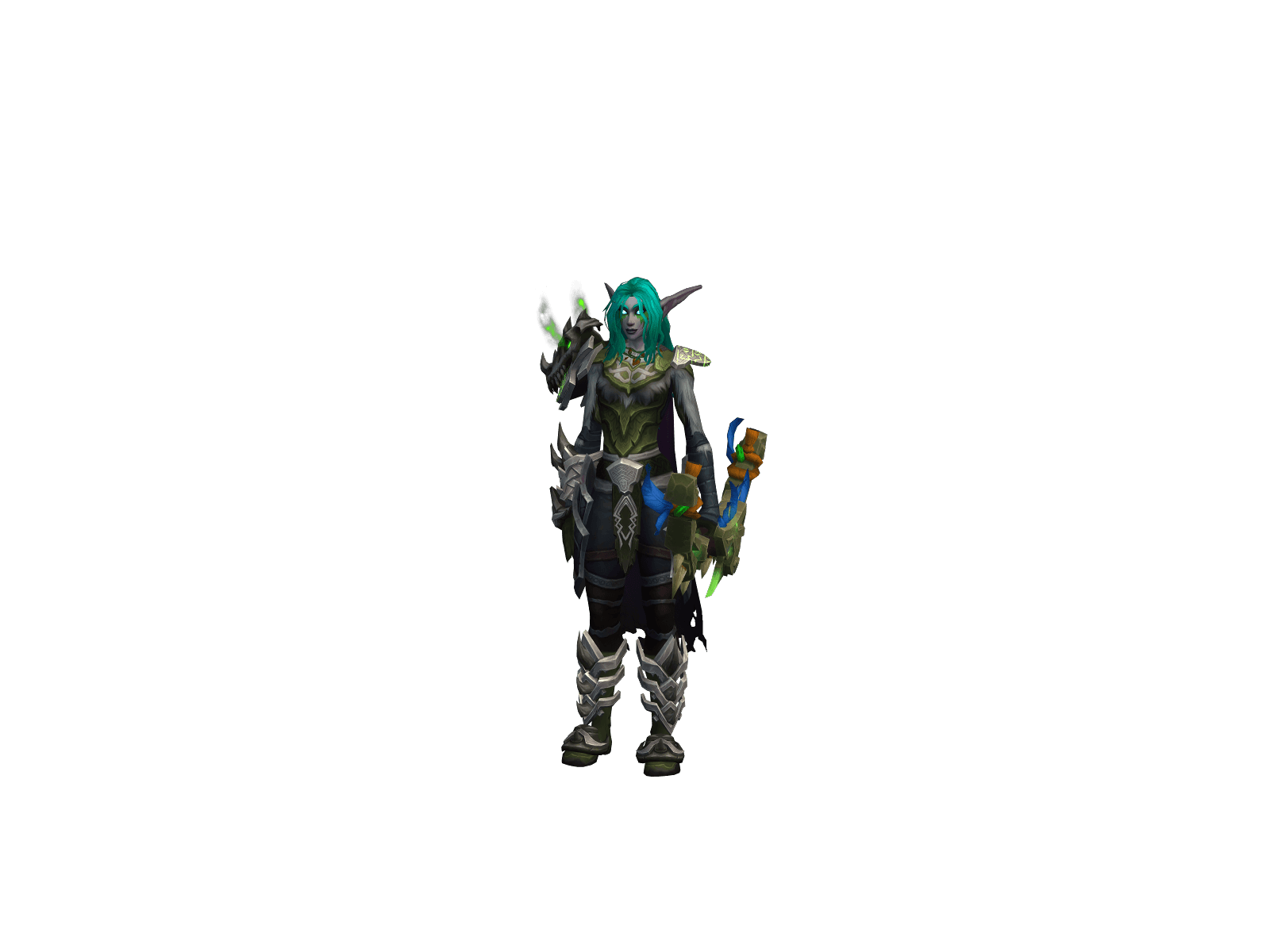 Full character render of Мисбосс
