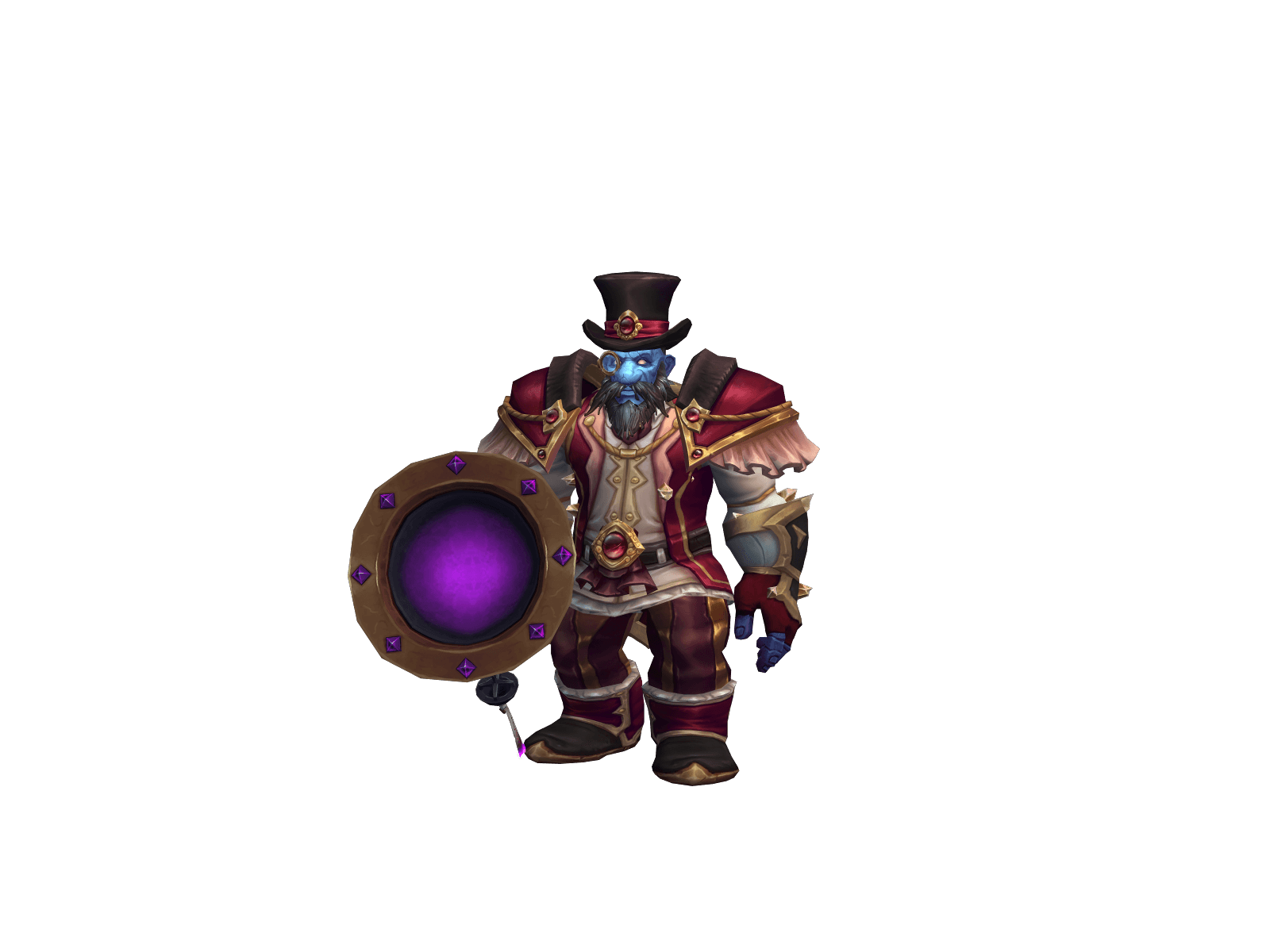 Full character render of Фрикналоке