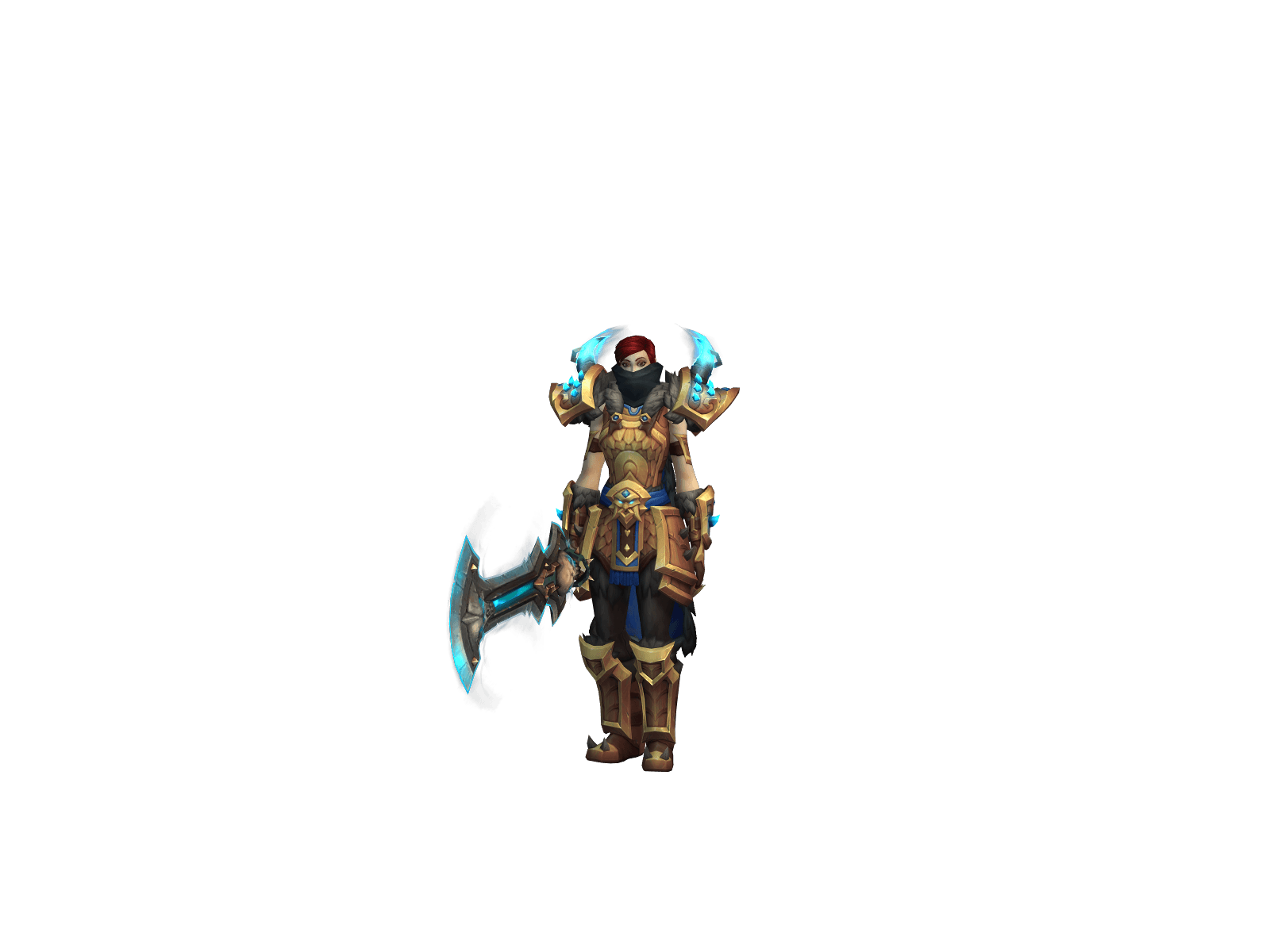 Full character render of Фиракл