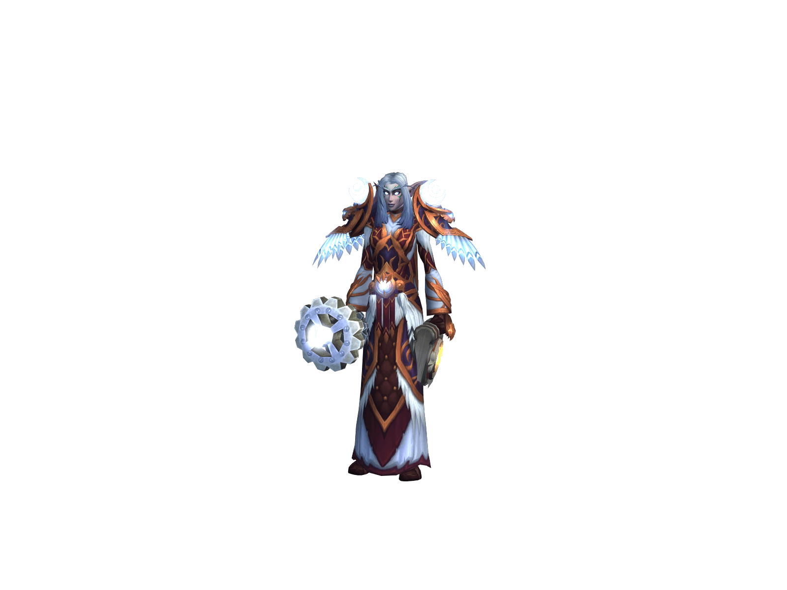 Full character render of Лунаэш