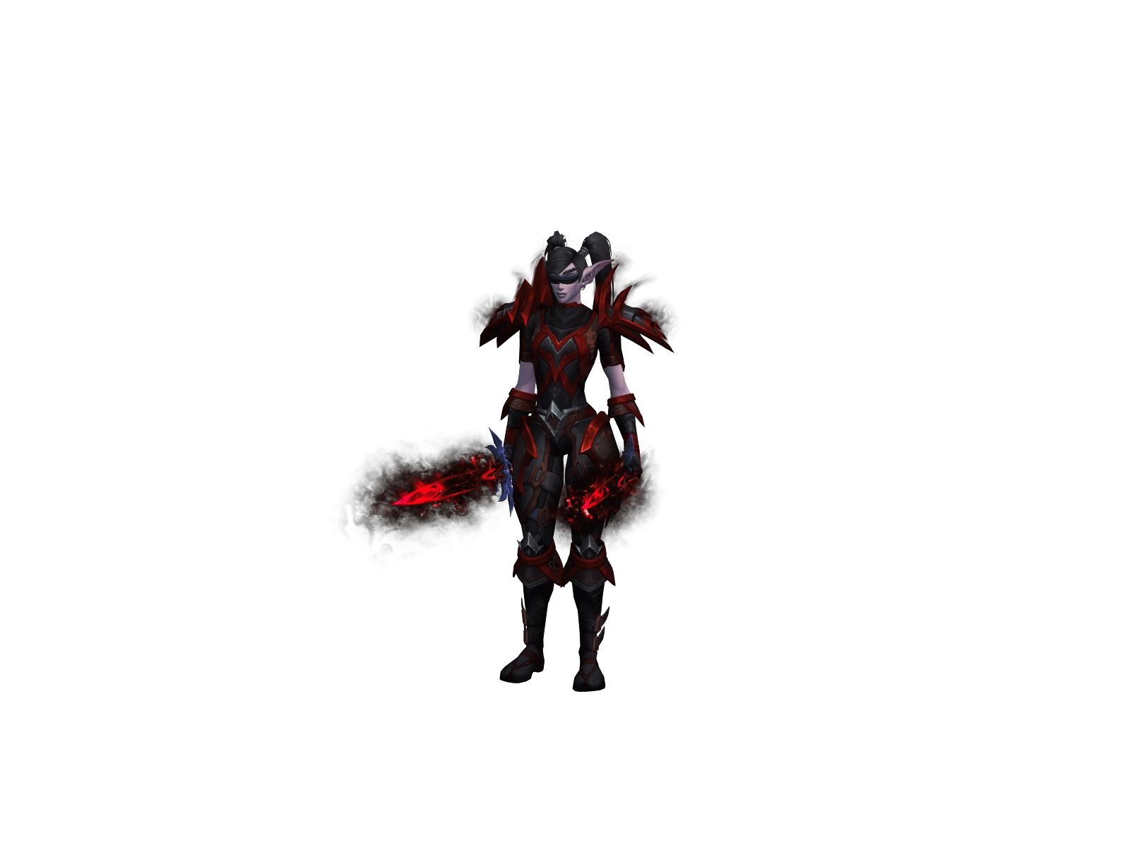 Full character render of Черныйснэйп