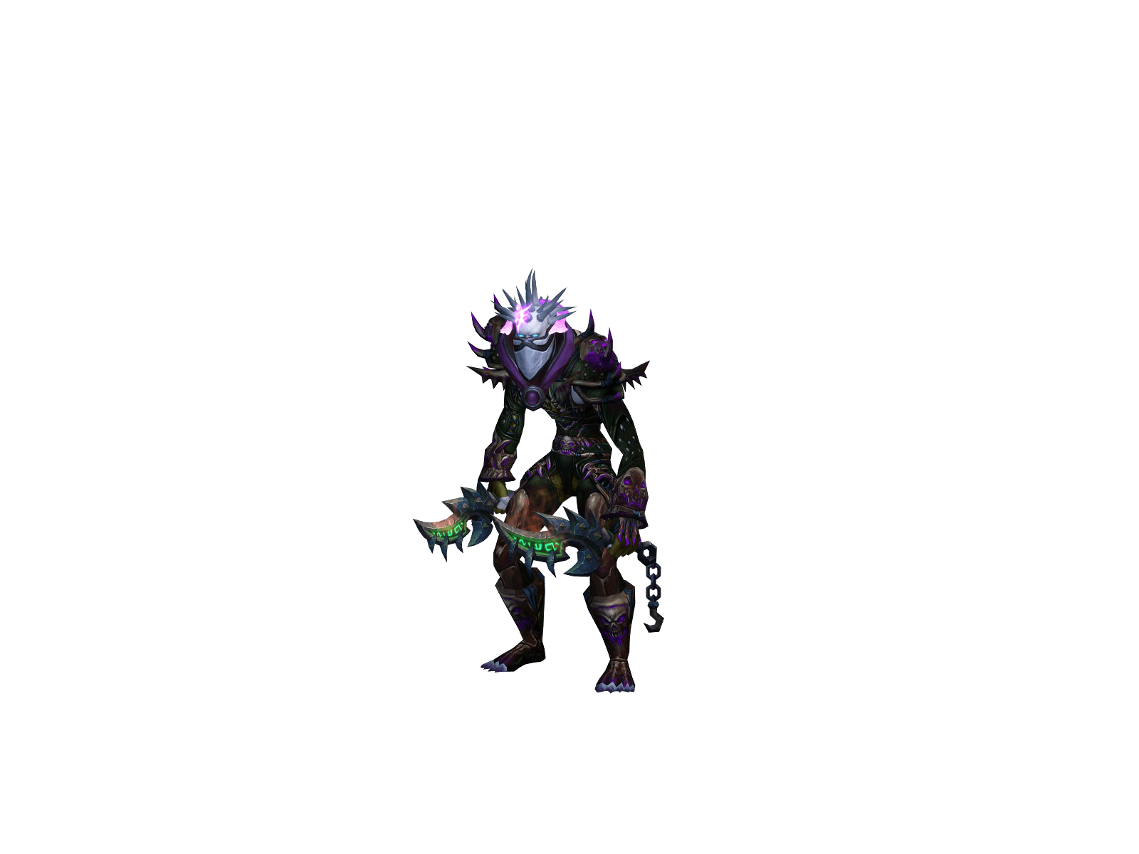 Full character render of Крошиська