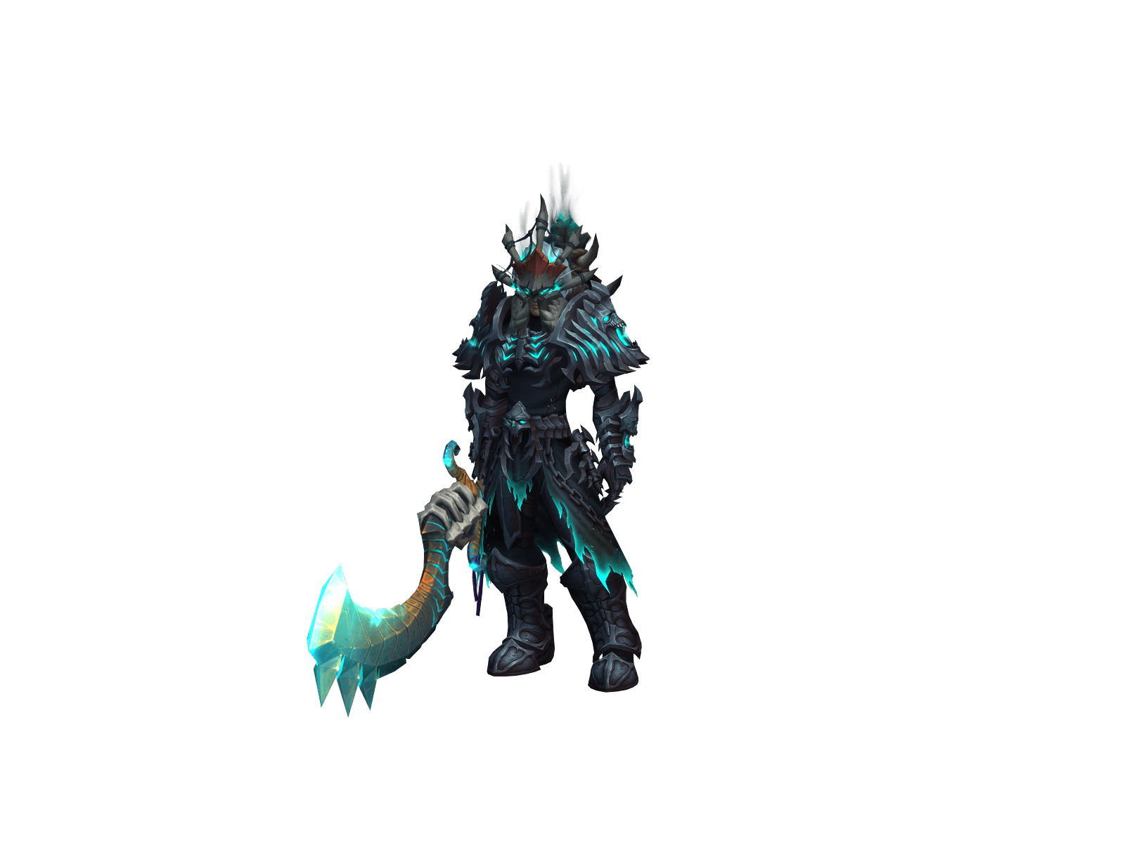 Full character render of Иссихар