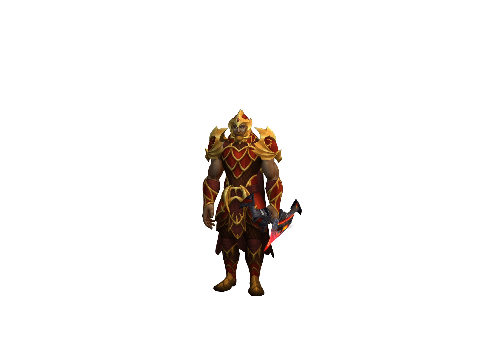 Full character render of Эксшорукай