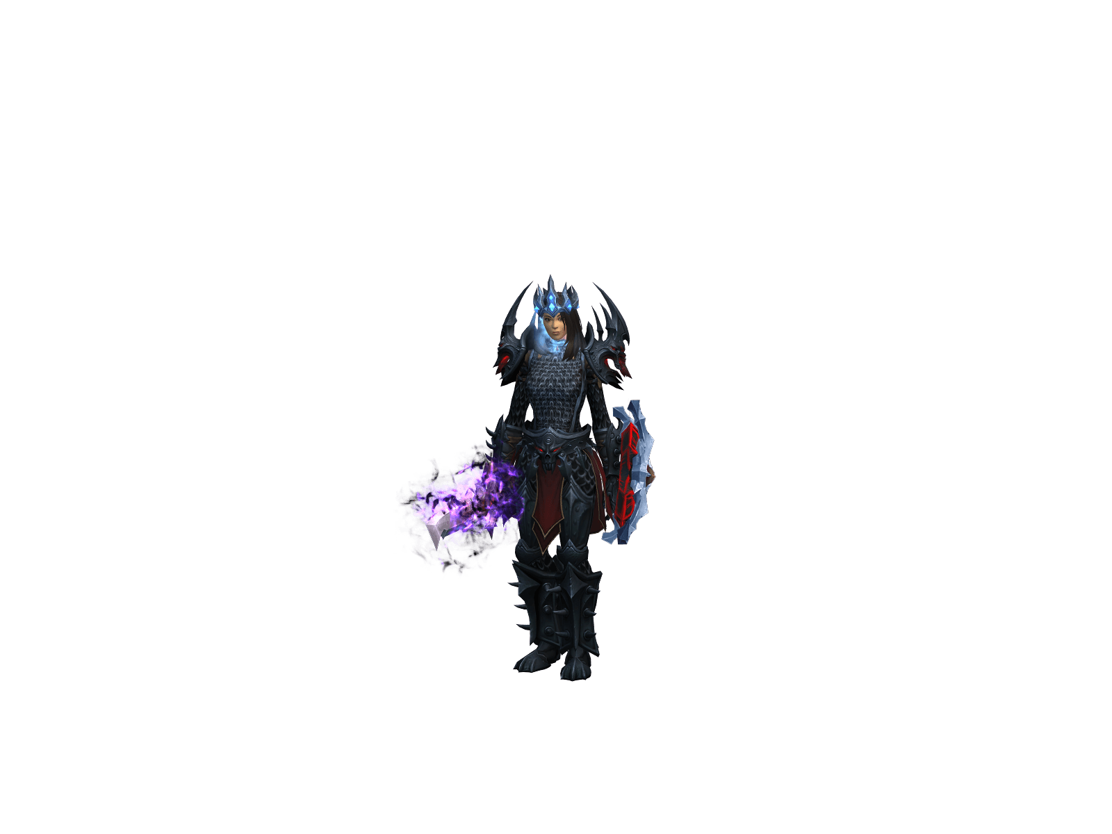Full character render of Святстраж
