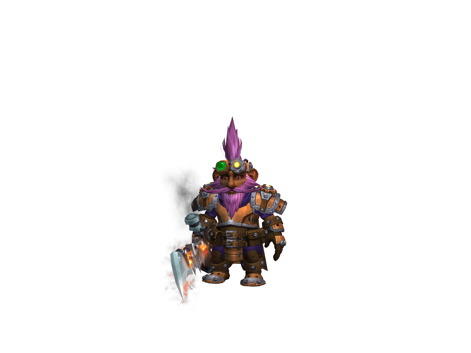 Full character render of Кровьпотекла