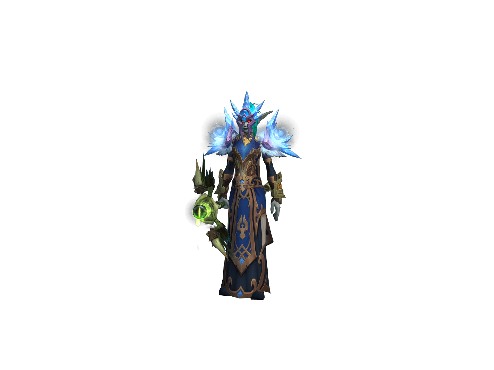 Full character render of Ваняметеор