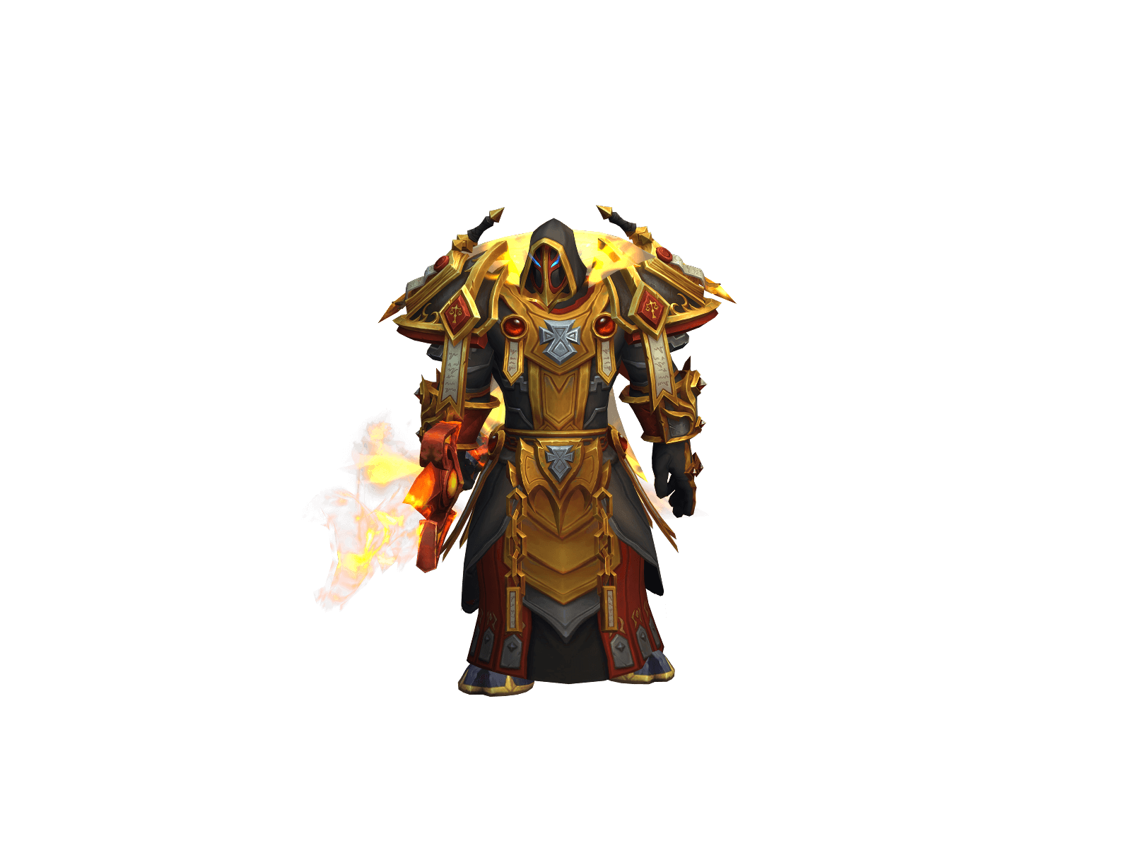 Full character render of Анхаари