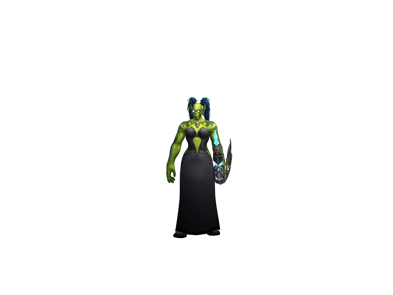 Full character render of Зверелюб