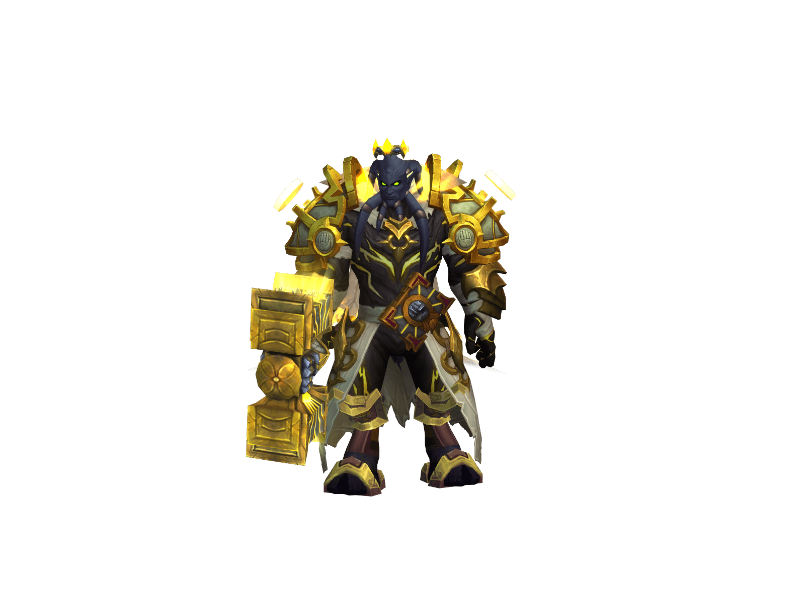 Full character render of Ретрикскис