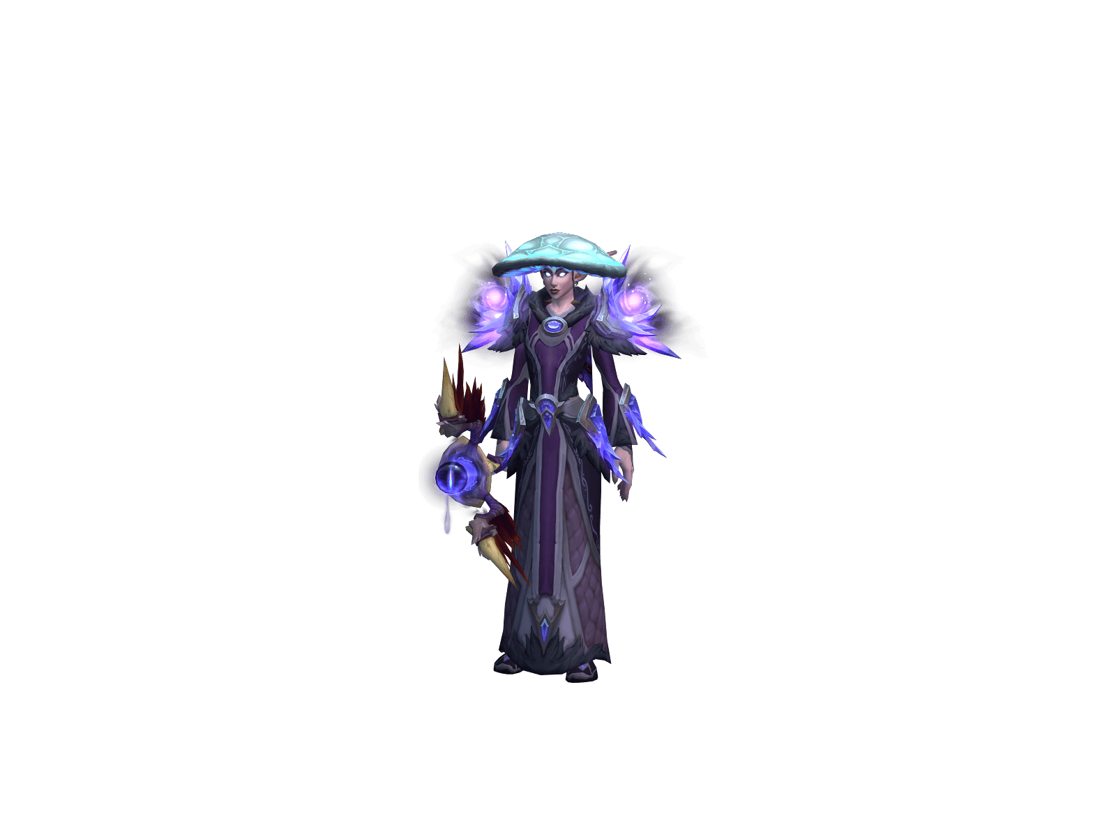 Full character render of Даюпрекоки