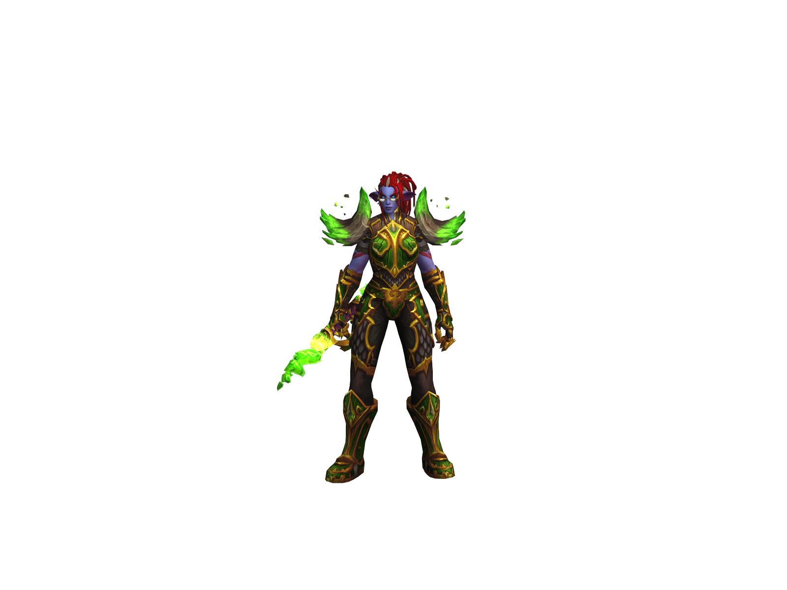 Full character render of Анен