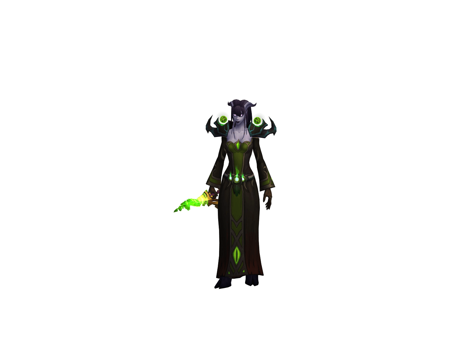 Full character render of Илиссия