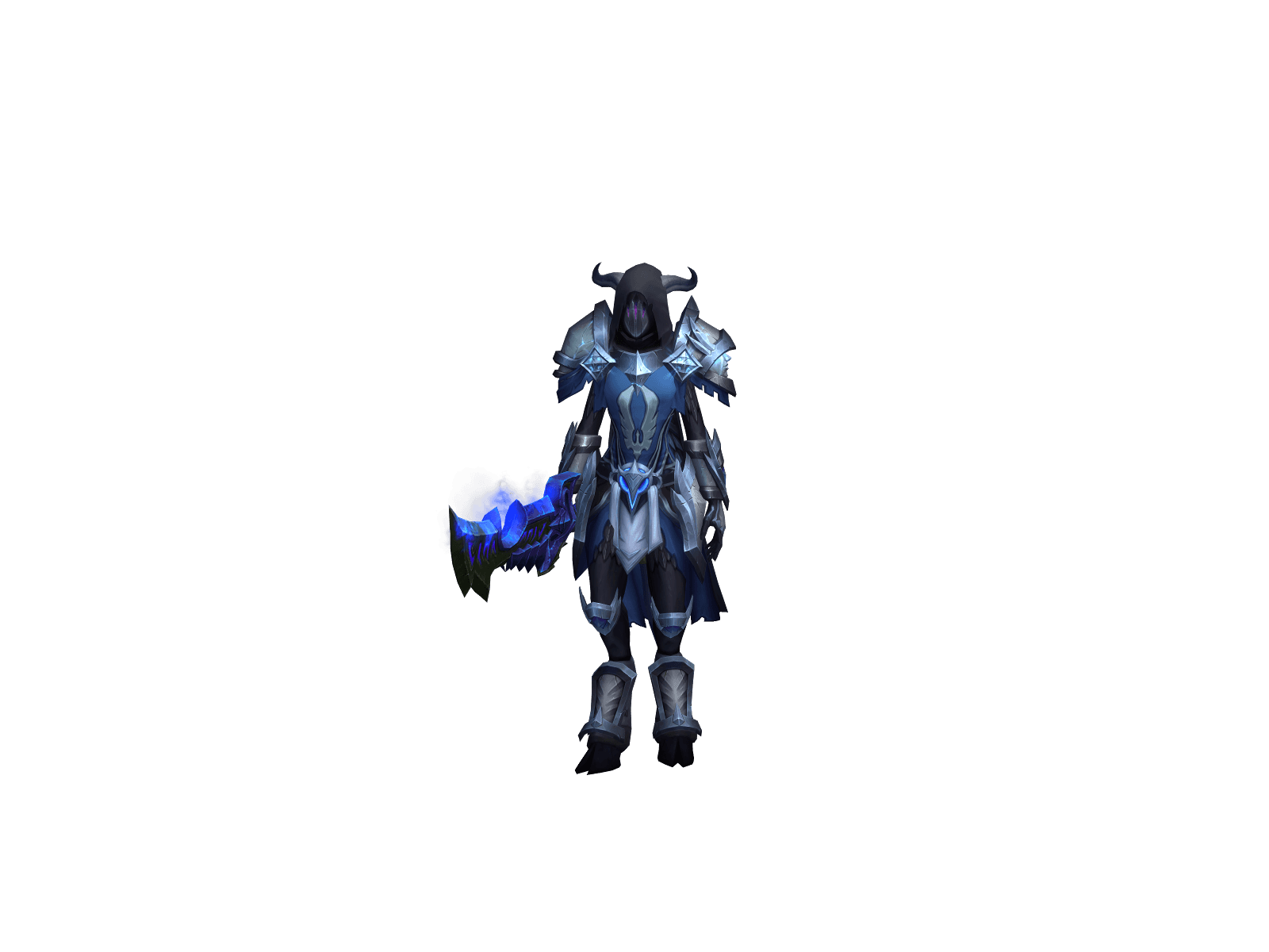 Full character render of Денниен