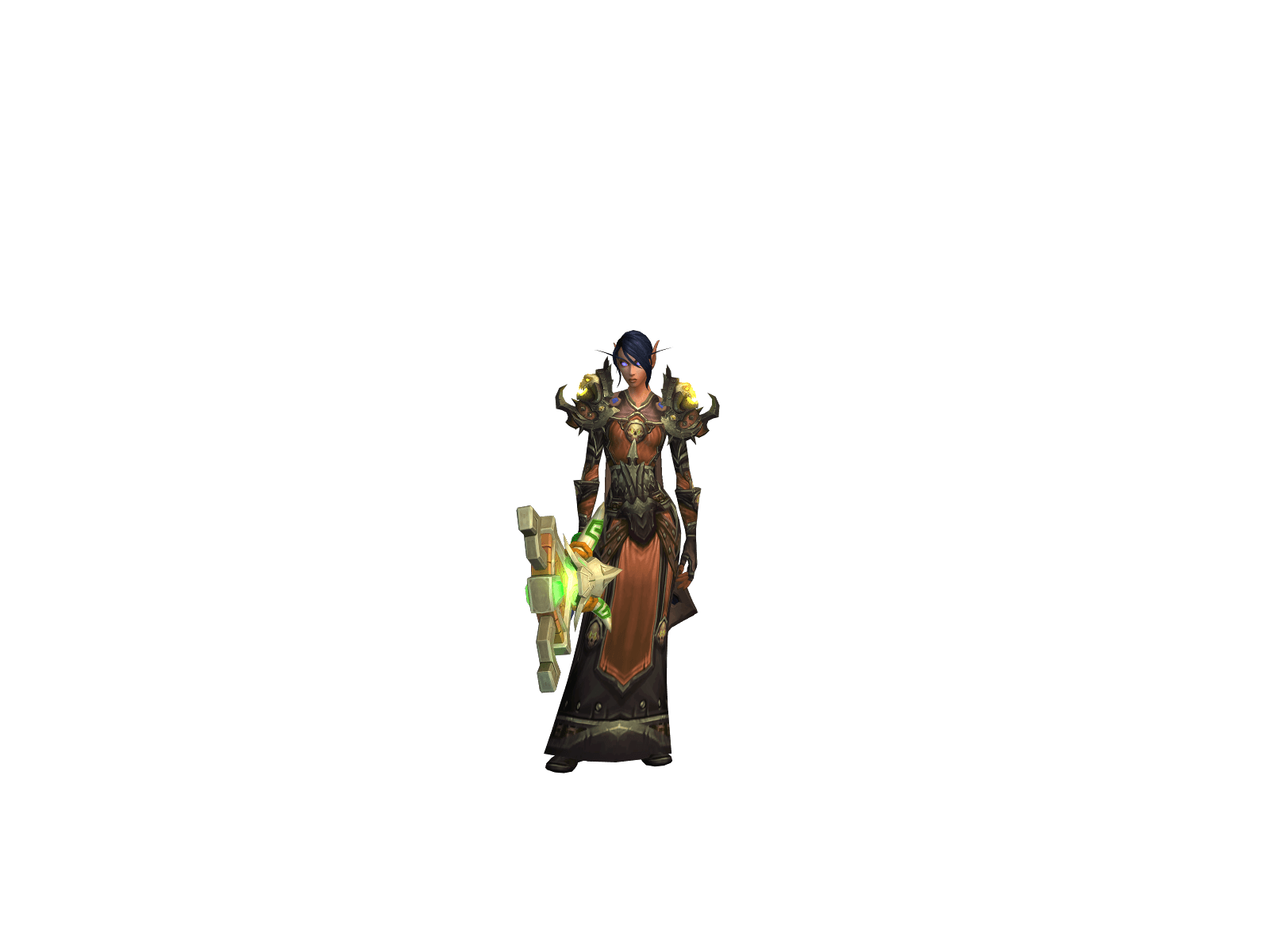 Full character render of Медивхохо