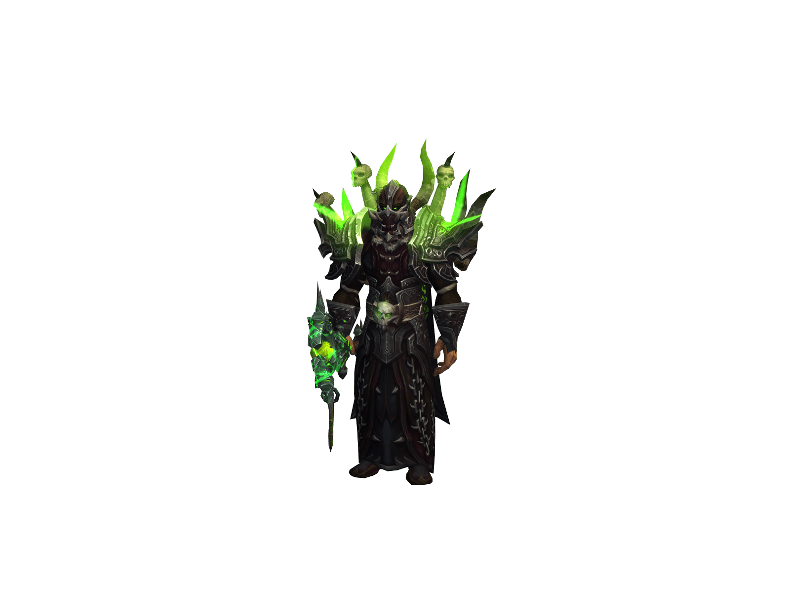 Full character render of Чумашедщий