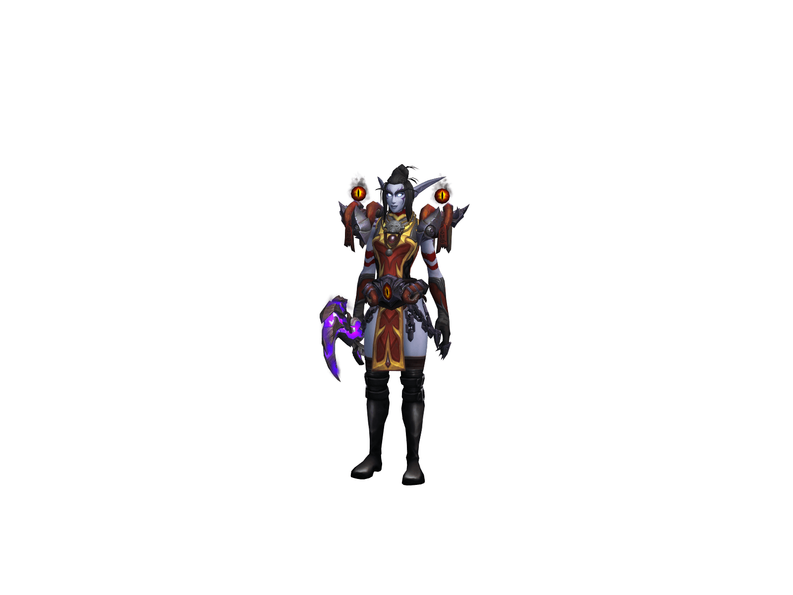 Full character render of Равливер