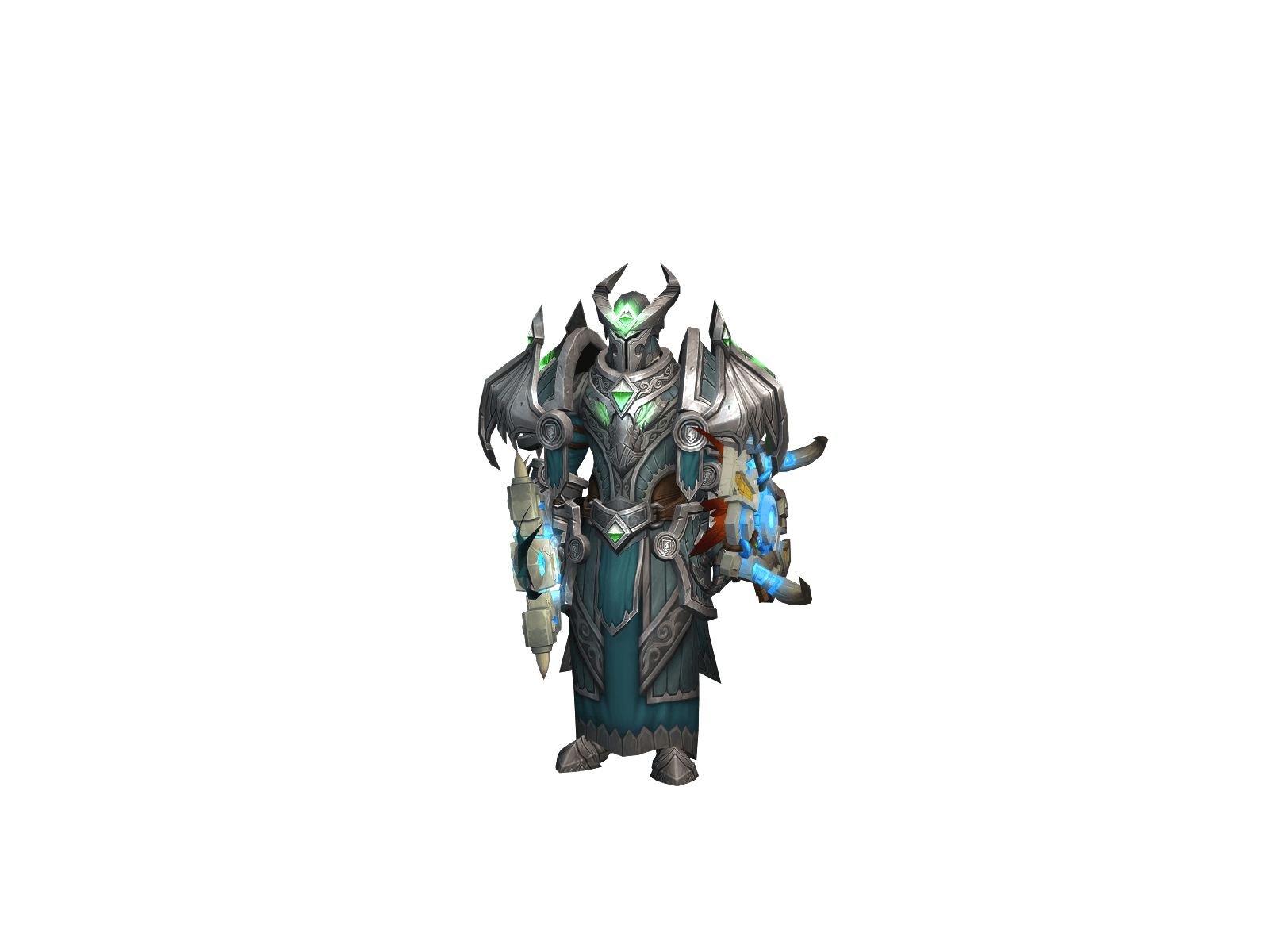 Full character render of Палашоу