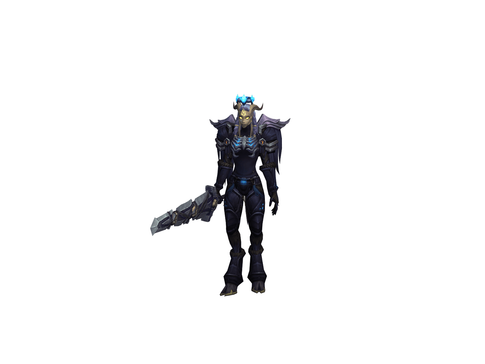 Full character render of Илонка