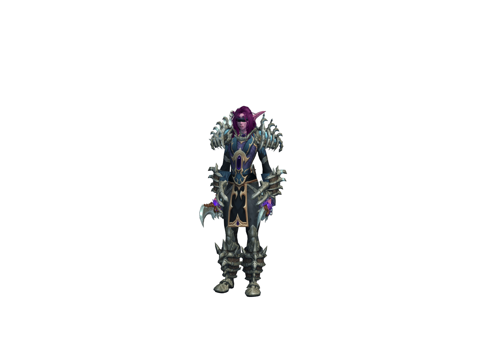 Full character render of Верумх