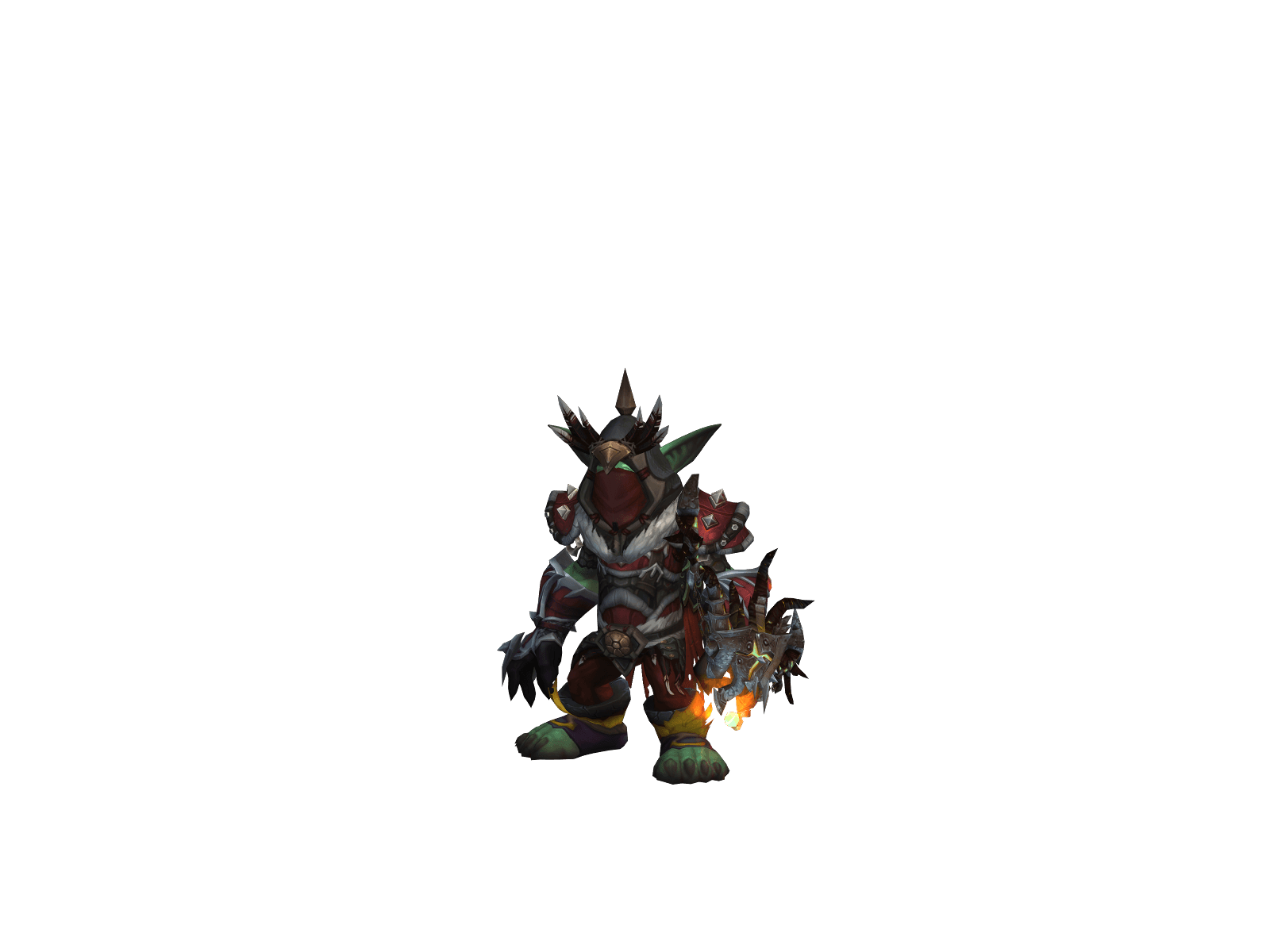 Full character render of Биллитолпой