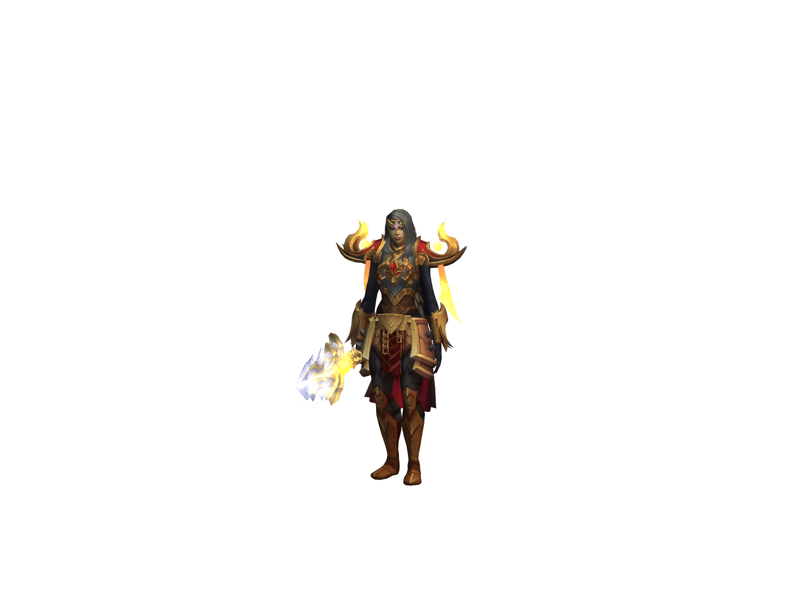 Full character render of Тестомяс