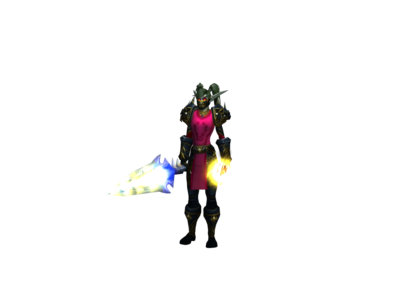 Full character render of Генаблэйд