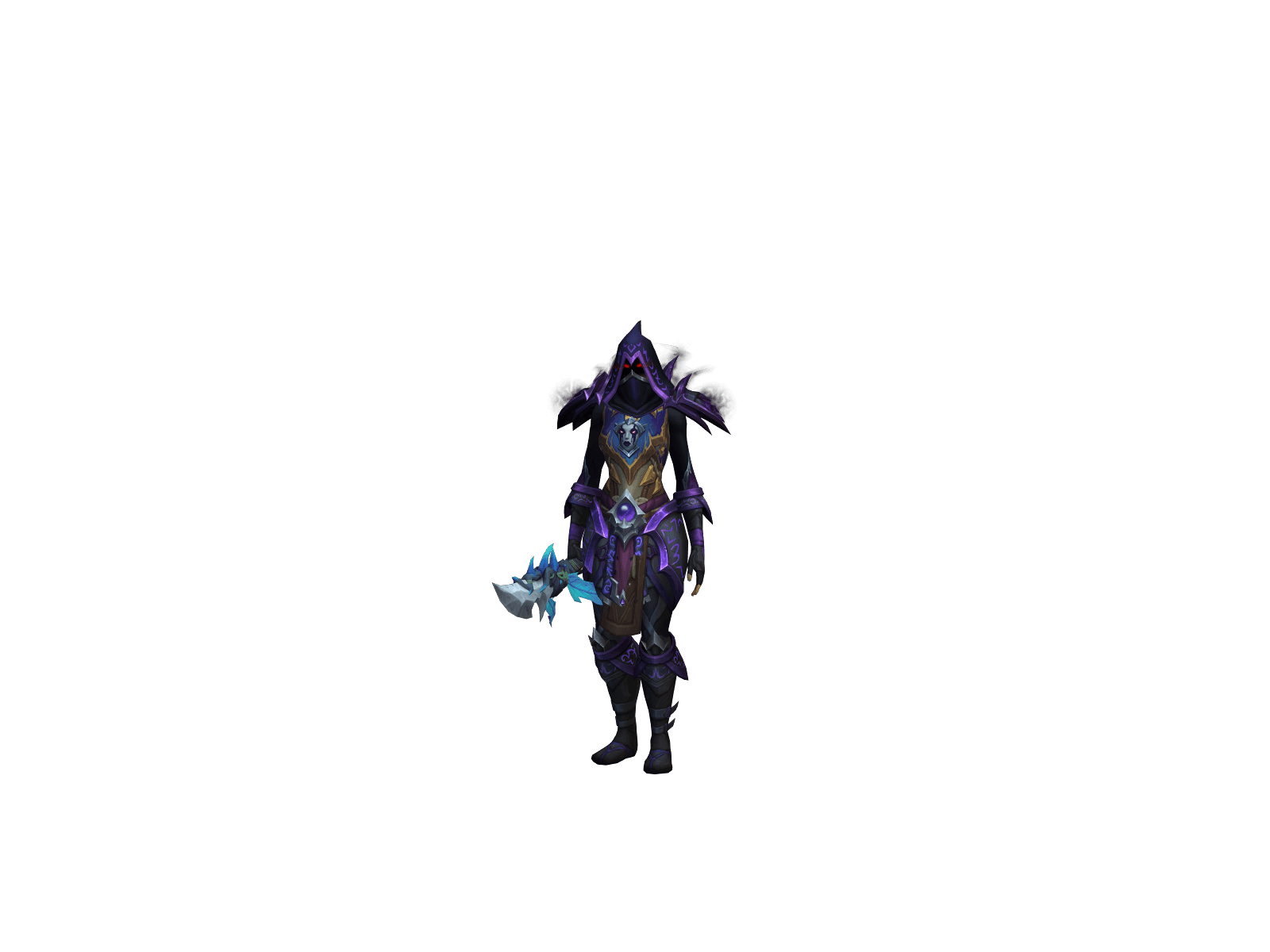 Full character render of Никоблейз