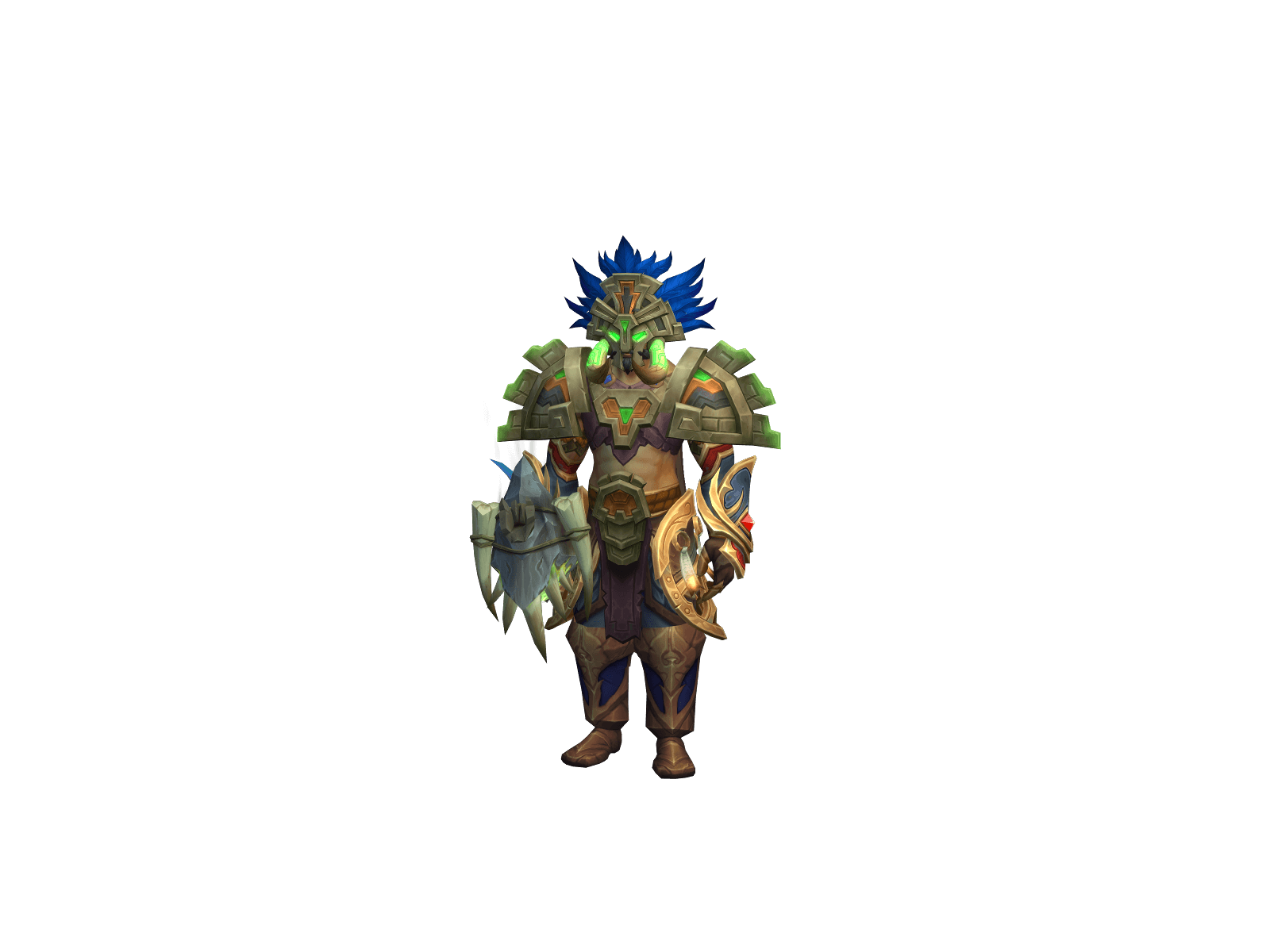 Full character render of Паладинпупу