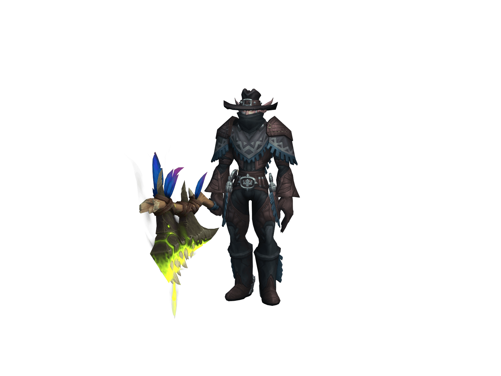 Full character render of Почемудухи