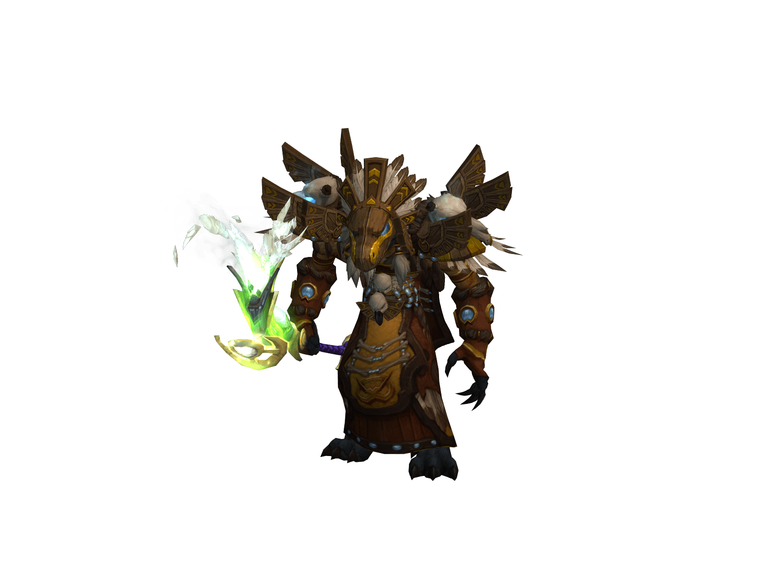 Full character render of Эйэе
