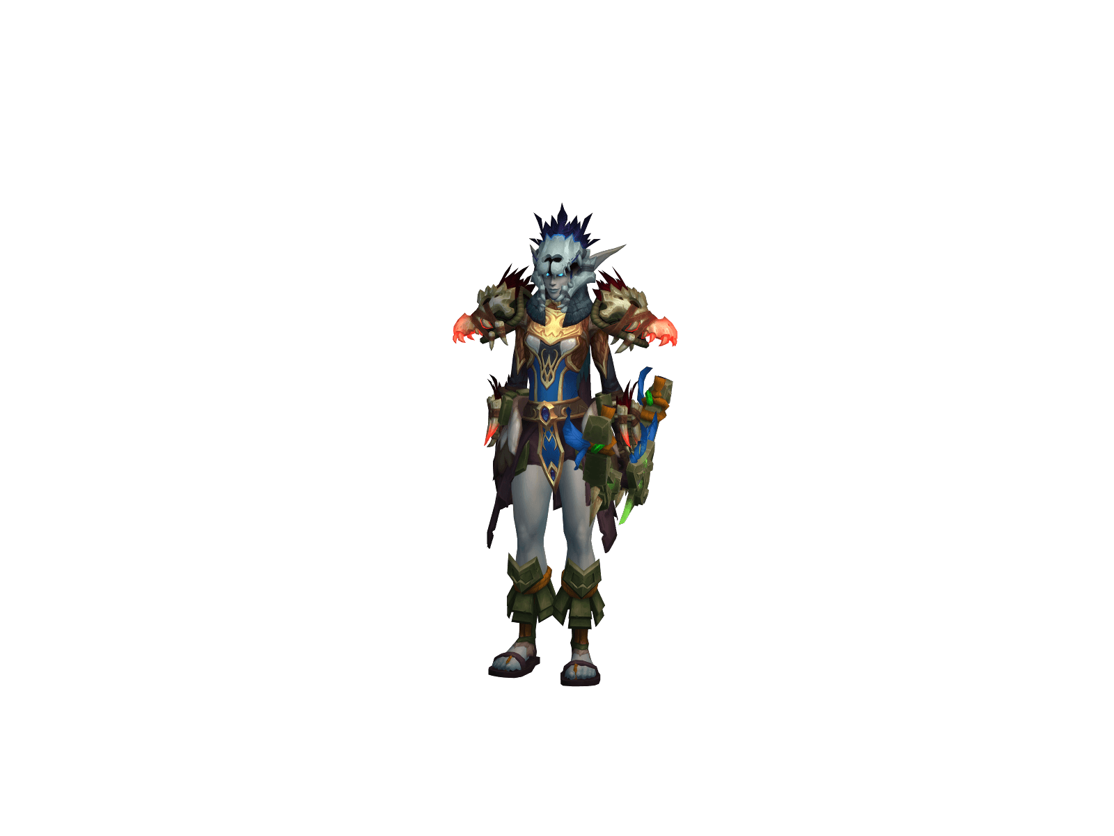 Full character render of Нарекашка