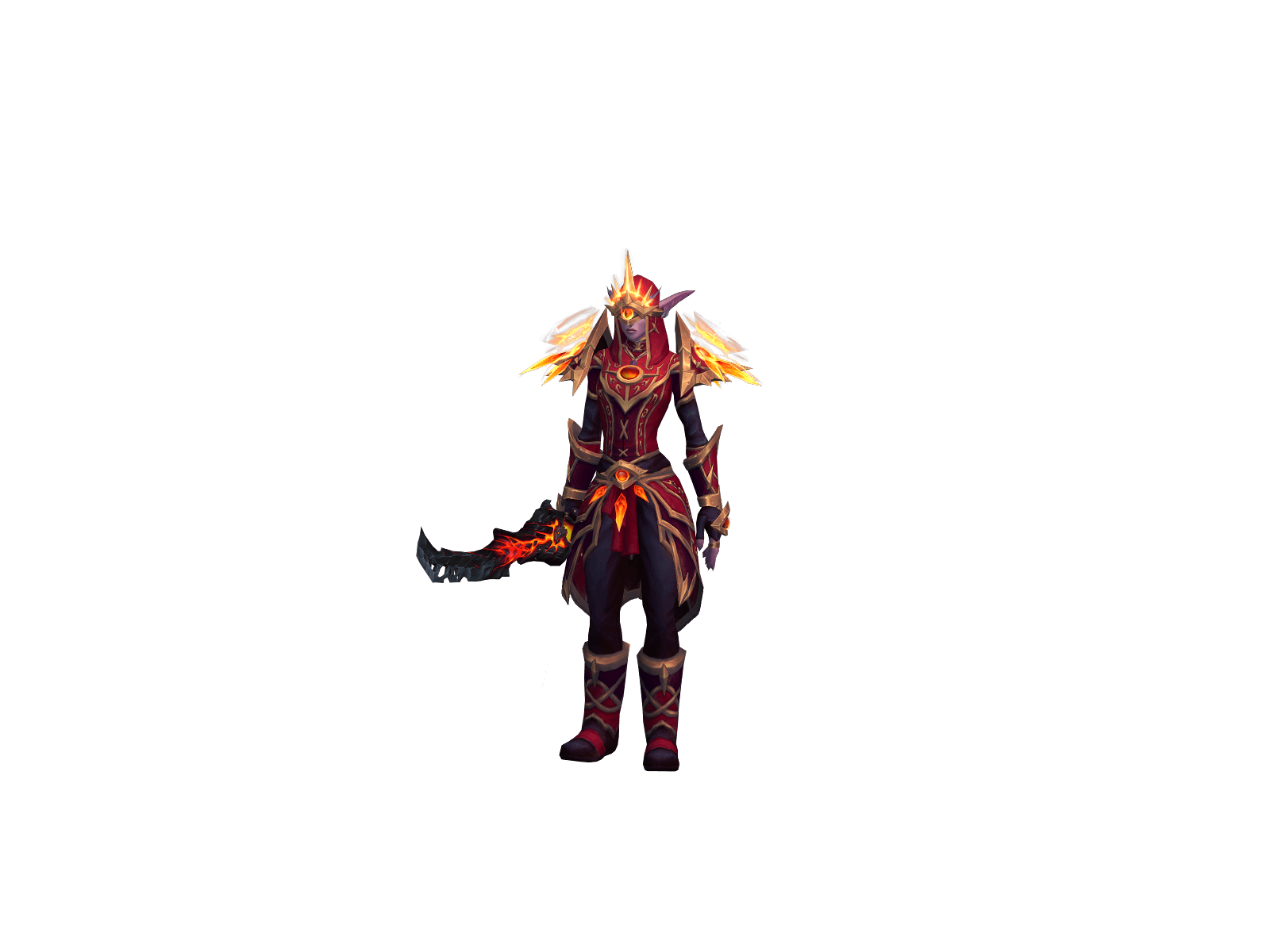 Full character render of Неробрю