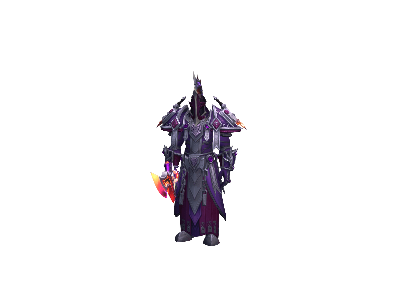 Full character render of Атхлекс