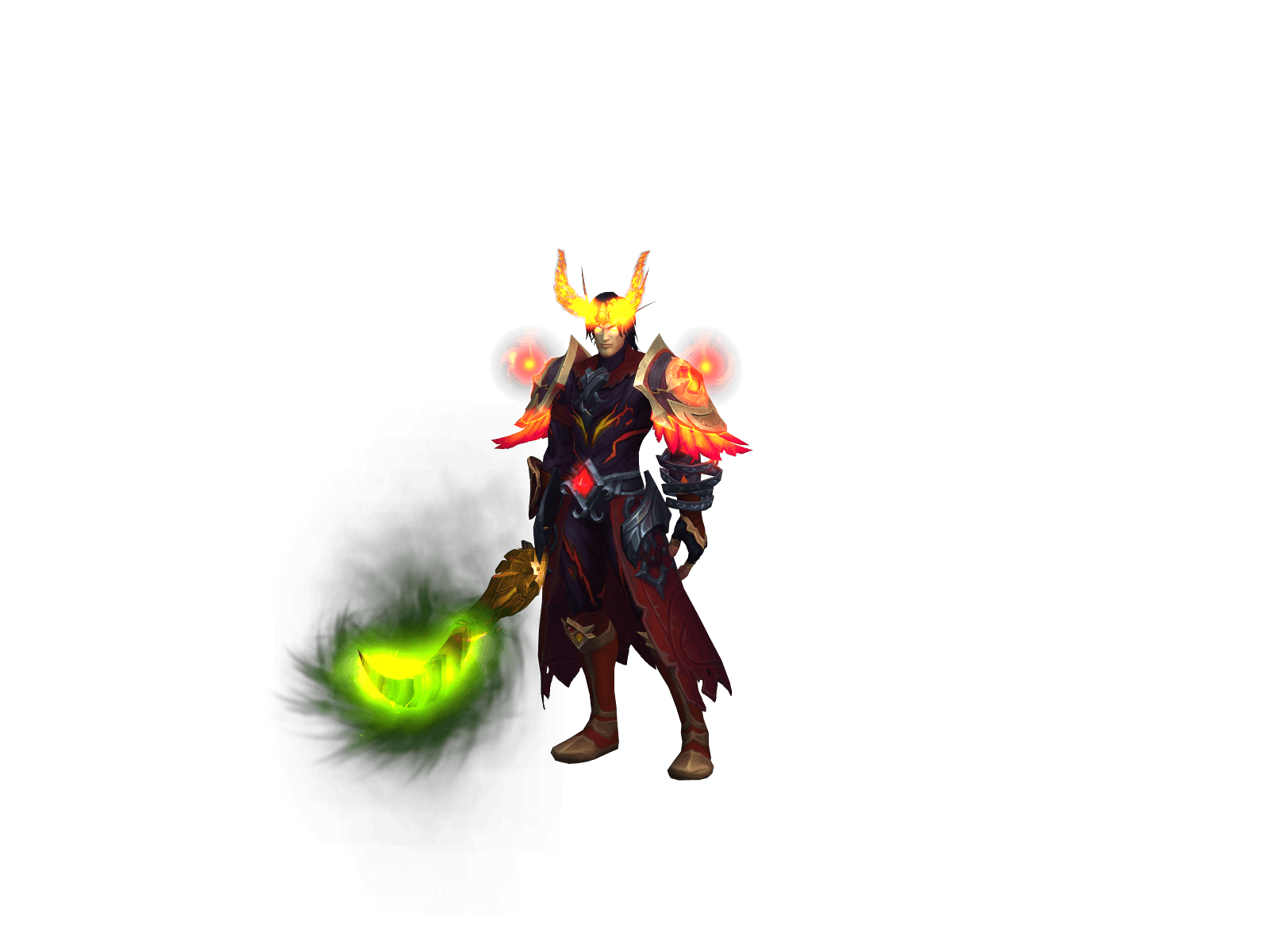 Full character render of Анистареан