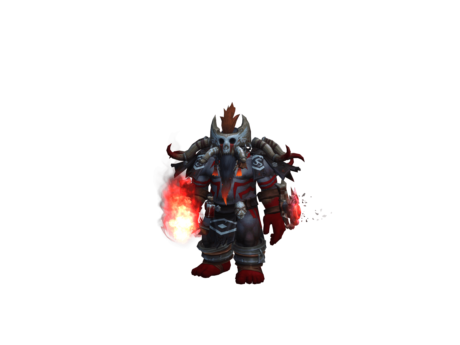 Full character render of Наколени